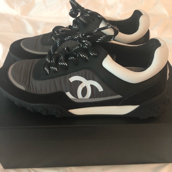 Chanel Black Sneakers “No Box” - Picture 3 of 8